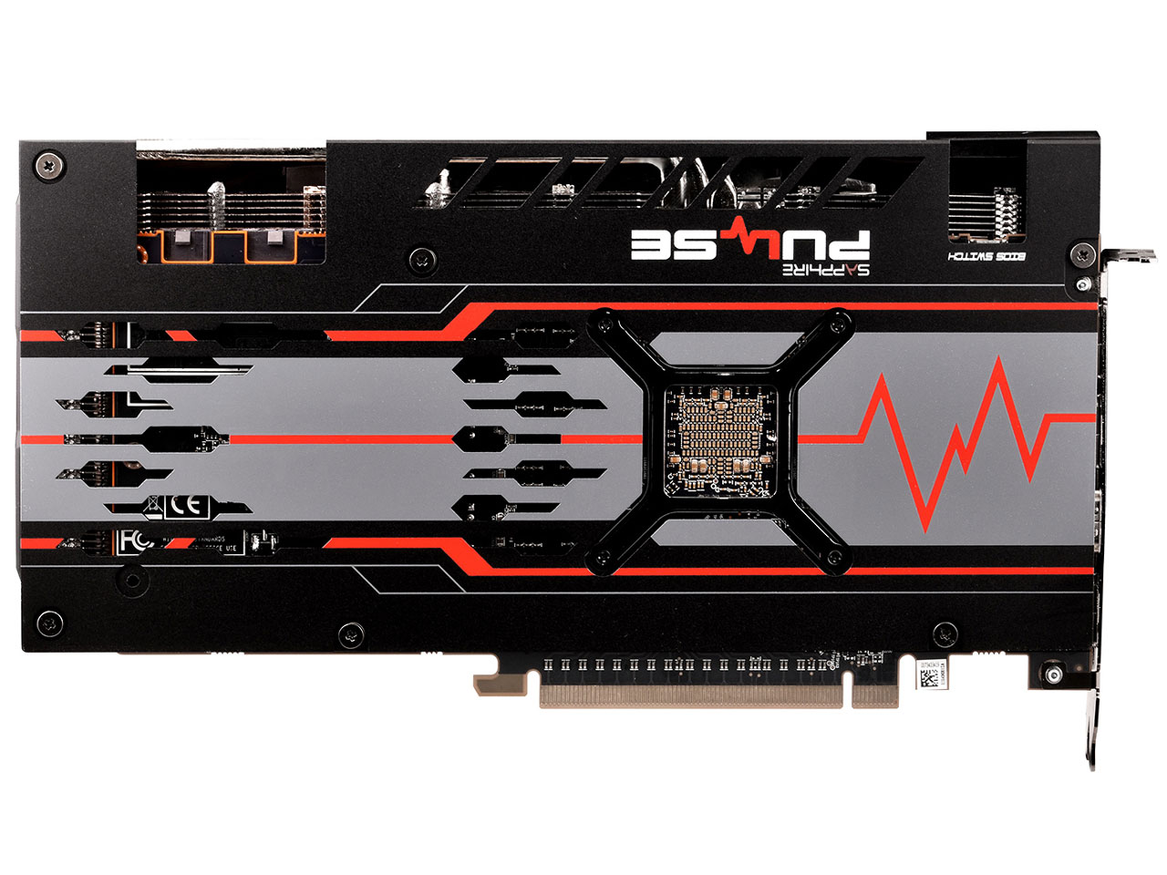 SAPPHIRE PULSE RADEON RX 5700 XT 8G GDDR6 HDMI/TRIPLE DP OC W/BP (UEFI) [PCIExp 8GB]
