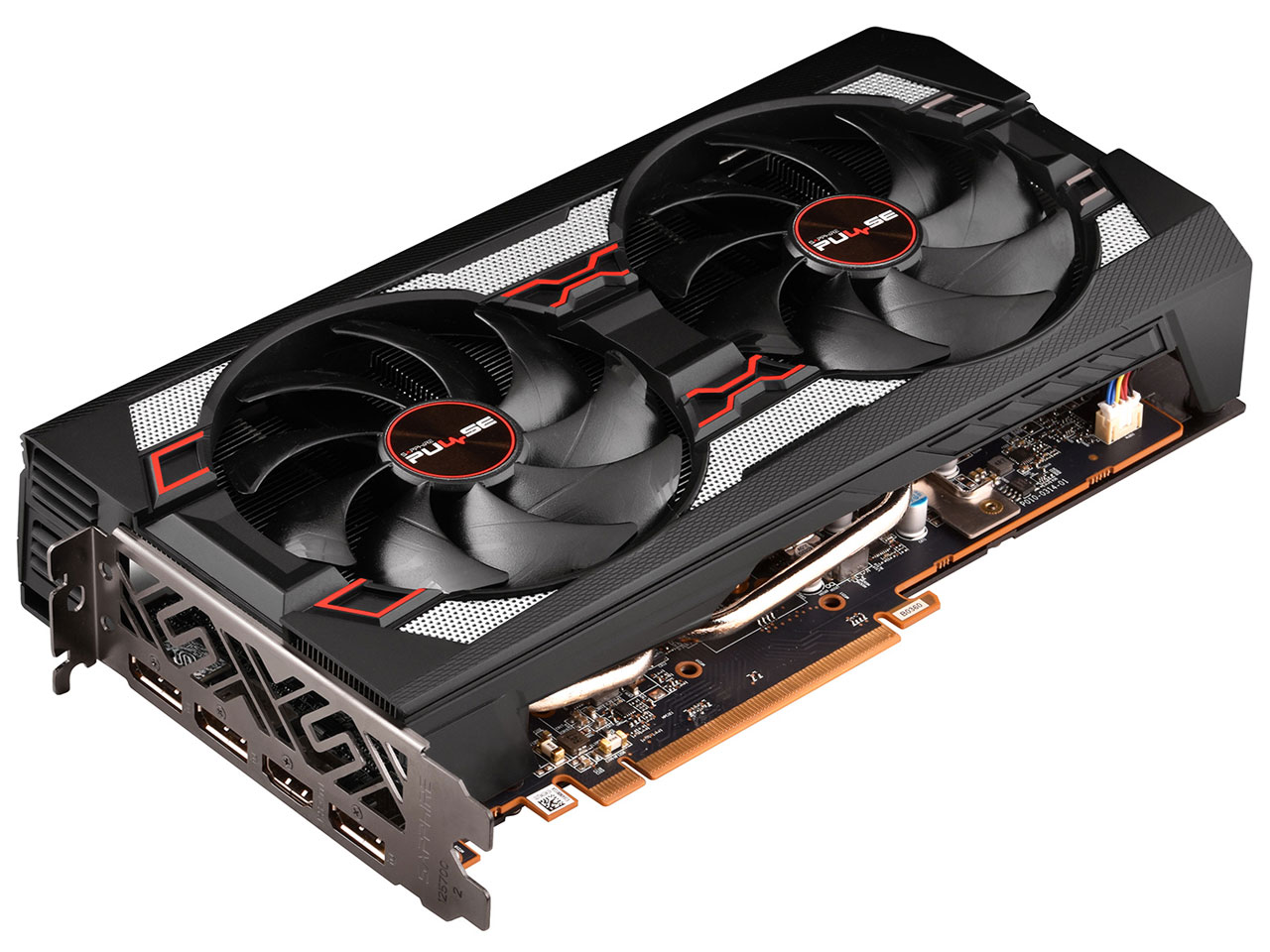 SAPPHIRE PULSE RADEON RX 5700 8G GDDR6 HDMI/TRIPLE DP OC W/BP (UEFI) [PCIExp 8GB]