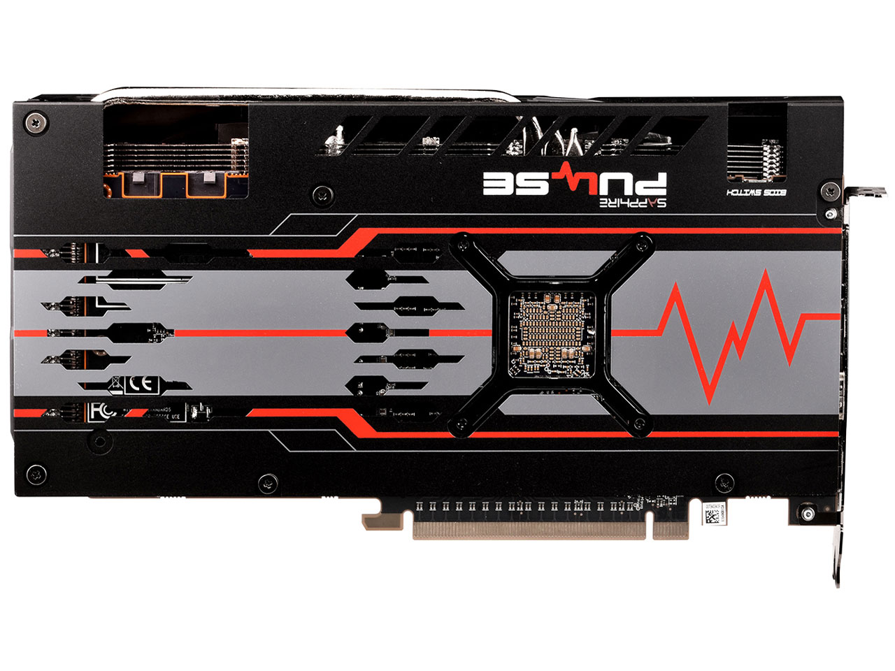 SAPPHIRE PULSE RADEON RX 5700 8G GDDR6 HDMI/TRIPLE DP OC W/BP (UEFI) [PCIExp 8GB]