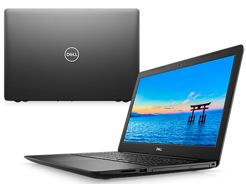 Inspiron 15 3000 �v���~�A�� Ryzen 5�E8GB�������E256GB SSD�E�t��HD���ڃ��f�� [�u���b�N] �̐��i�摜