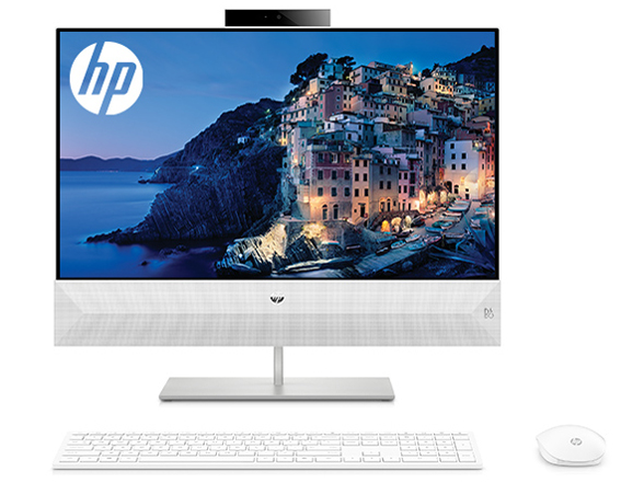 Pavilion All-in-One 24-xa0093jp ���i.com���� Core i5/GTX1050/1TB HDD+256GB/16GB������/�^�b�`���� �X�^���_�[�h�v���X�E�v�����f��