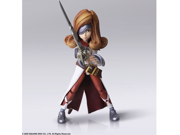 FINAL FANTASY IX BRING ARTS �t���C���E�N���Z���g & �x�A�g���N�X