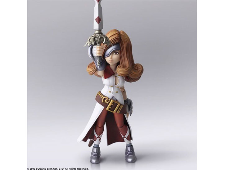 FINAL FANTASY IX BRING ARTS �t���C���E�N���Z���g & �x�A�g���N�X