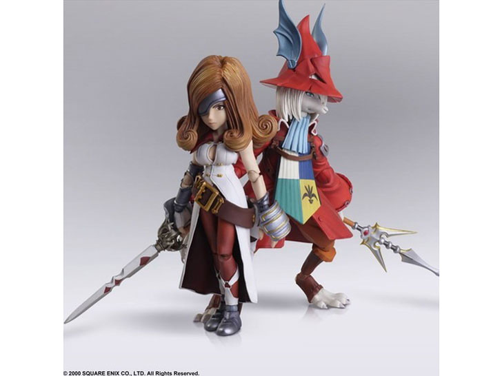 FINAL FANTASY IX BRING ARTS �t���C���E�N���Z���g & �x�A�g���N�X �̐��i�摜