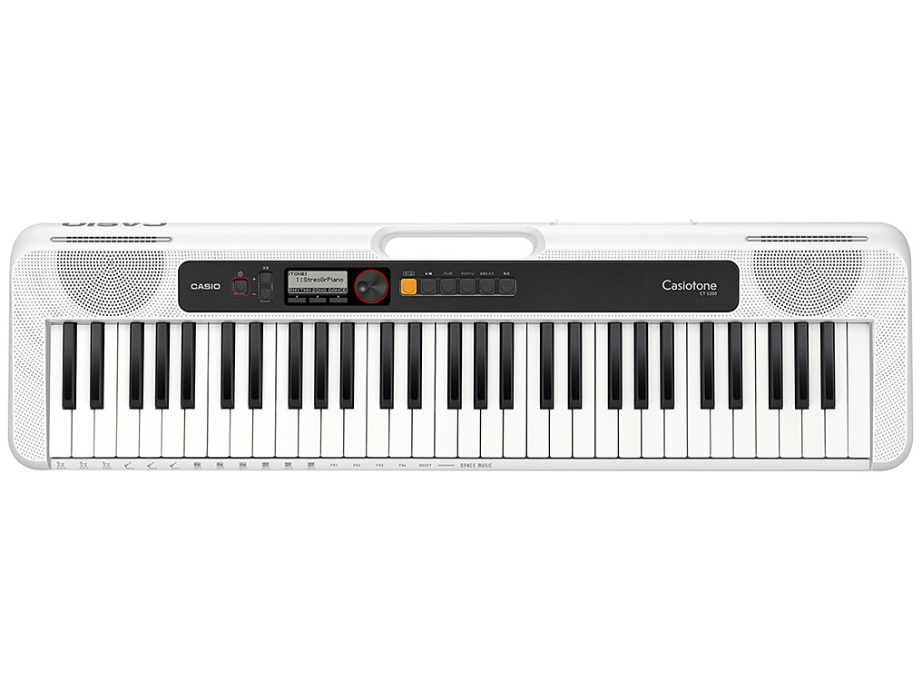 Casiotone CT-S200WE [�z���C�g] �̐��i�摜
