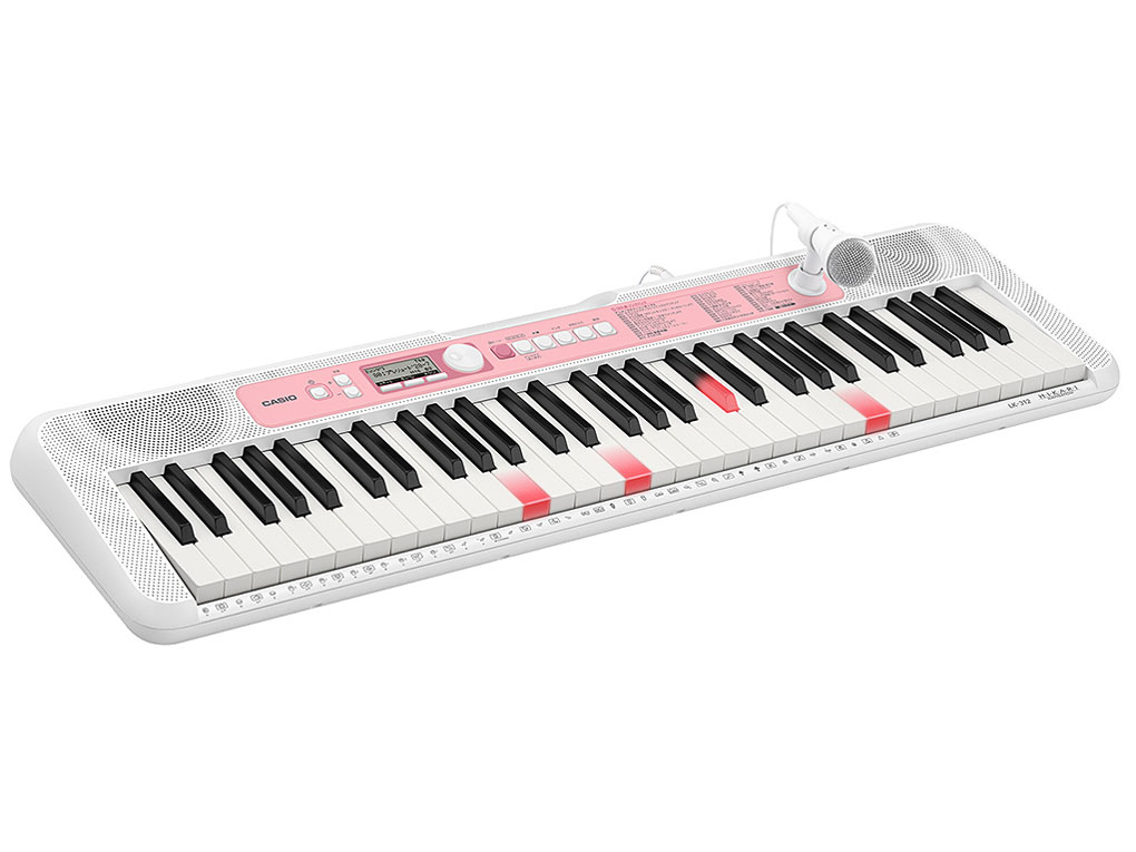 Casiotone ���i�r�Q�[�V�����L�[�{�[�h LK-312