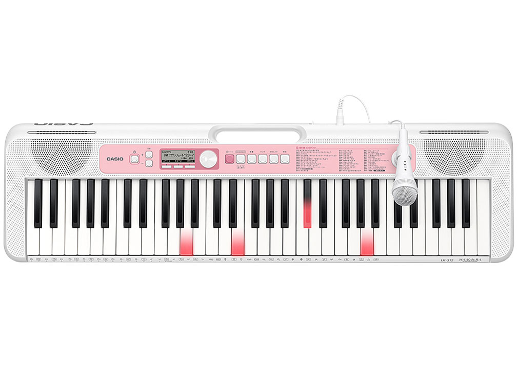 Casiotone ���i�r�Q�[�V�����L�[�{�[�h LK-312 �̐��i�摜