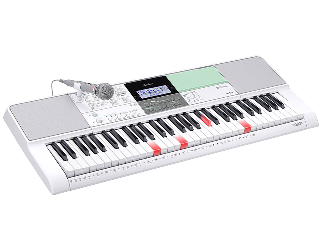 Casiotone ���i�r�Q�[�V�����L�[�{�[�h LK-512