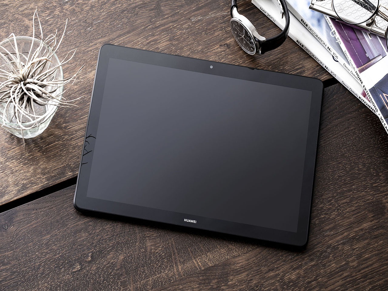 価格.com - 『本体 参考1』 MediaPad T5 Wi-Fiモデル 32GB AGS2-W09 [ブラック] の製品画像
