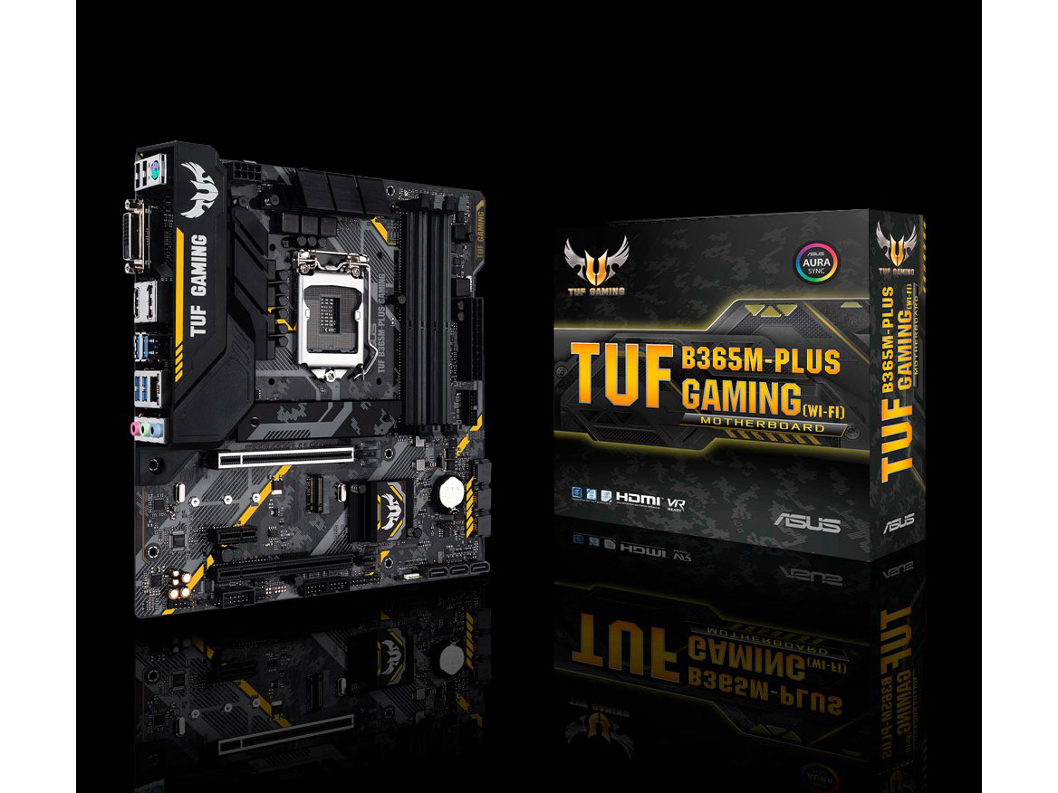 TUF B365M-PLUS GAMING (WI-FI)