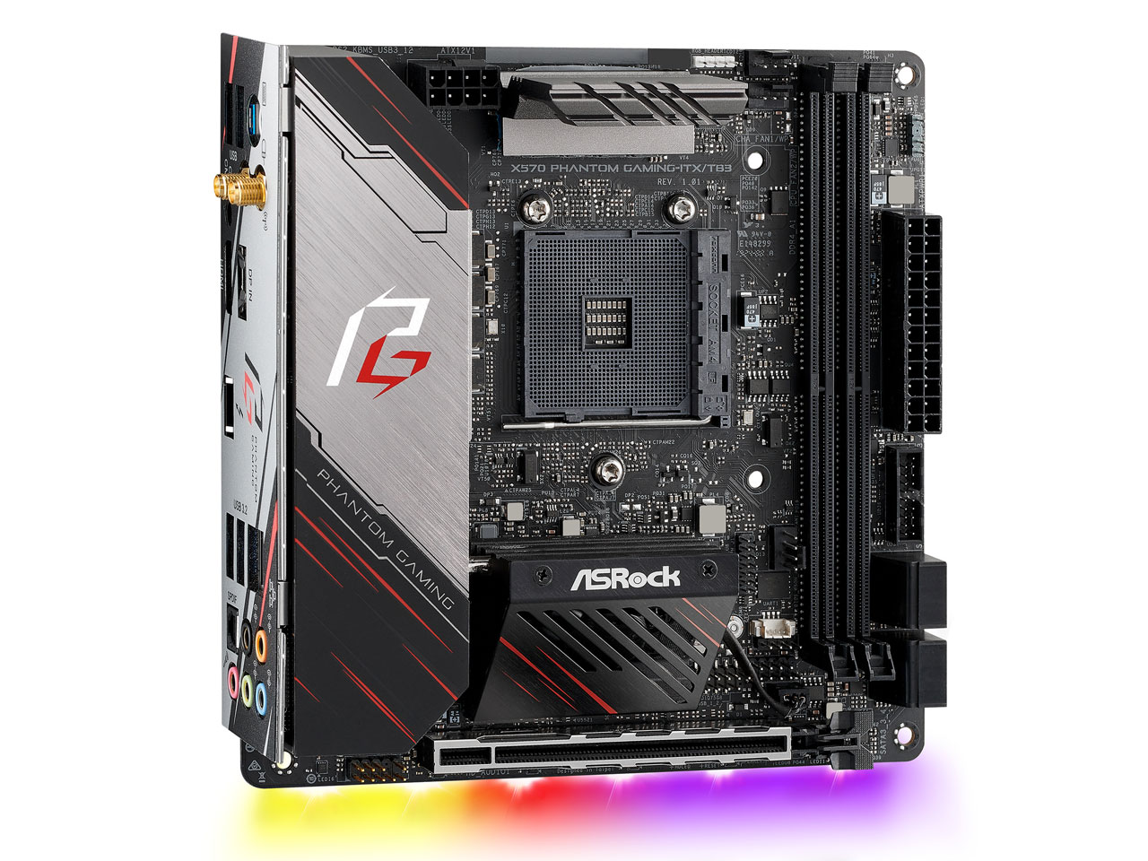 X570 Phantom Gaming-ITX/TB3