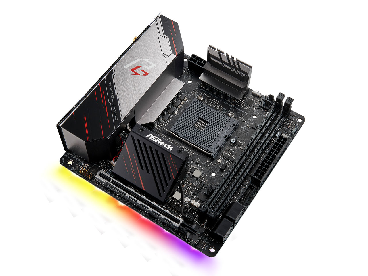 X570 Phantom Gaming-ITX/TB3