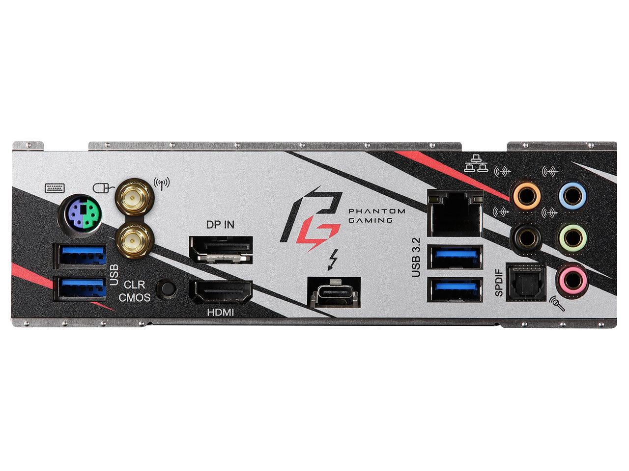 X570 Phantom Gaming-ITX/TB3