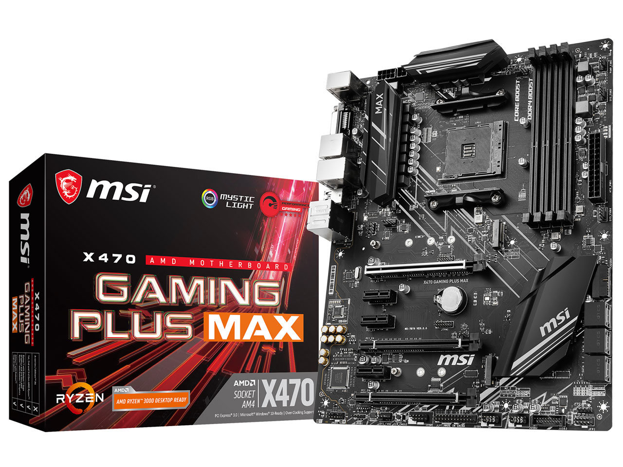 X470 GAMING PLUS MAX