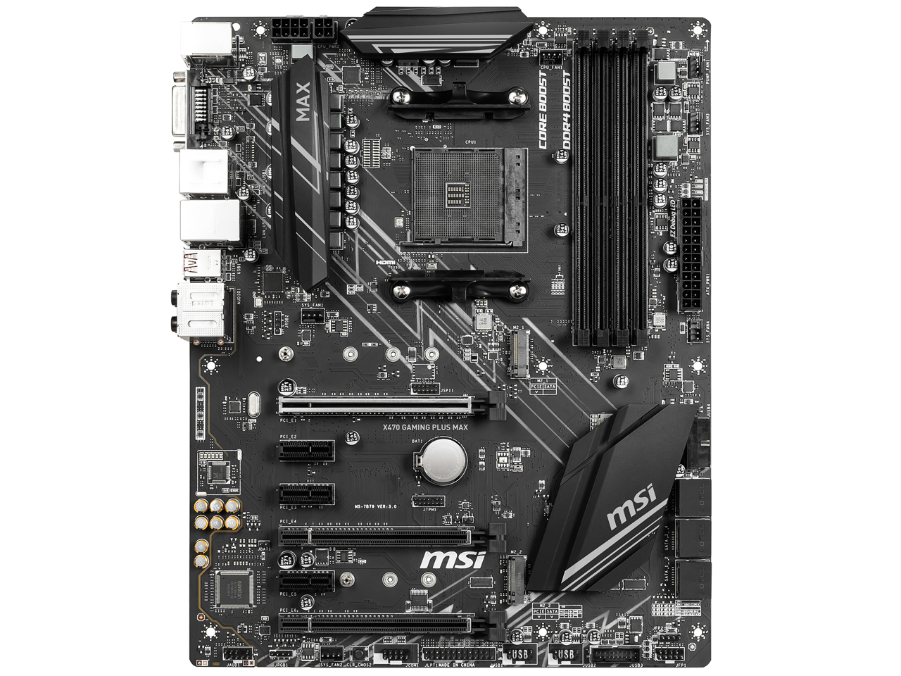 X470 GAMING PLUS MAX �̐��i�摜