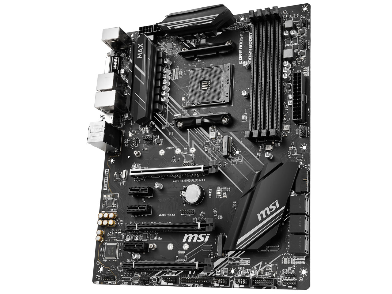 Msi max. Материнская плата MSI x470 Gaming Plus Max. X470 am4 MSI. MSI am4 x470 Gaming Plus Max. Am4 MSI b470 Gaming Plus Max.