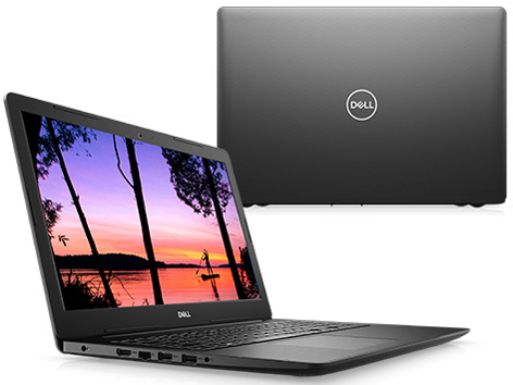 Inspiron 15 3000 �X�^���_�[�h 128GB SSD���ڃ��f�� [�u���b�N]