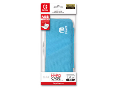 irodori �n�[�h�P�[�X for Nintendo Switch Lite HHC-001-1 [�Z�����A���u���[] �̐��i�摜