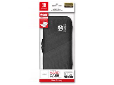 irodori �n�[�h�P�[�X for Nintendo Switch Lite HHC-001-4 [�`���R�[���O���[] �̐��i�摜