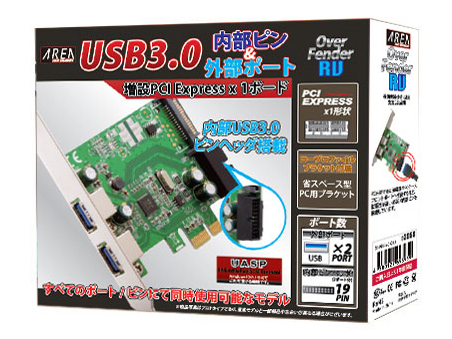 Over Fender RV SD-PEU3V-2E2IL3 [USB3.0]