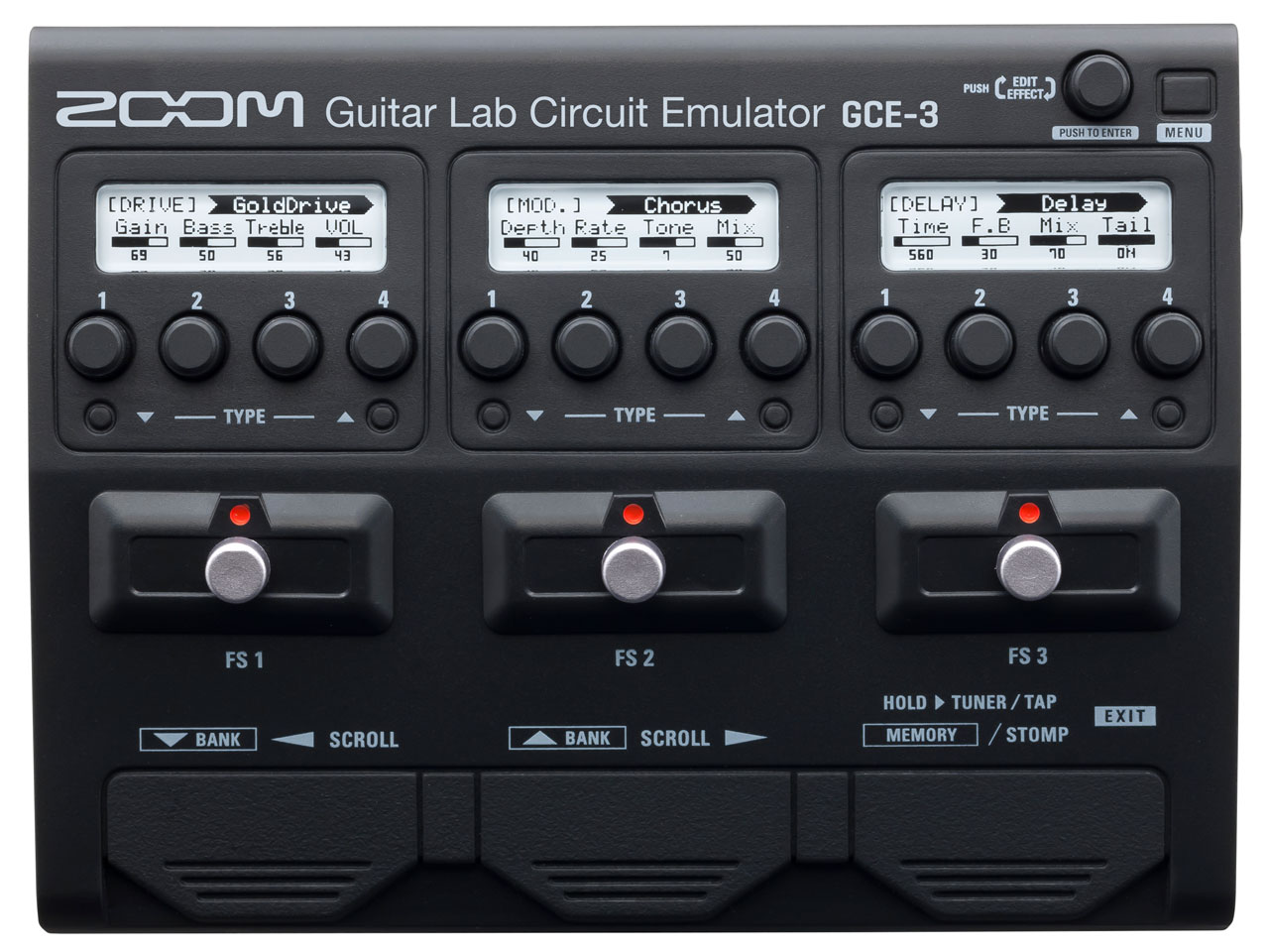 Guitar Lab Circuit Emulator GCE-3 �̐��i�摜