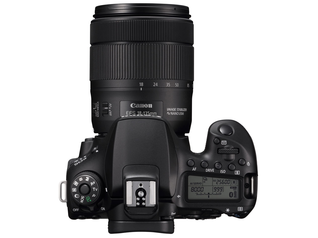 Canon デジタル一眼レフカメラ EOS 90D EF-S18-135 IS USM レンズキット EOS90D18135ISUSMLK - 2