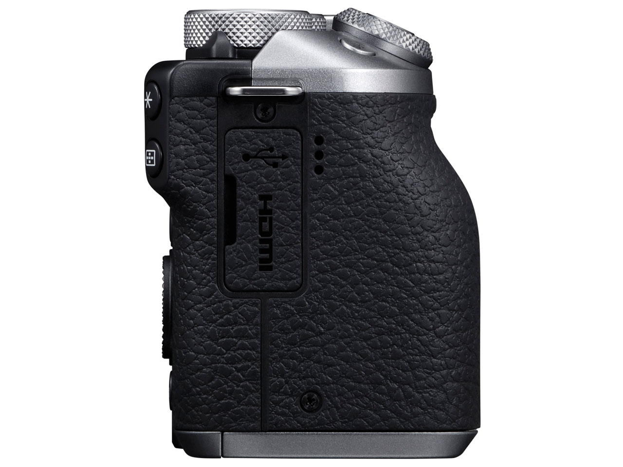 EOS M6 Mark II �{�f�B [�V���o�[]