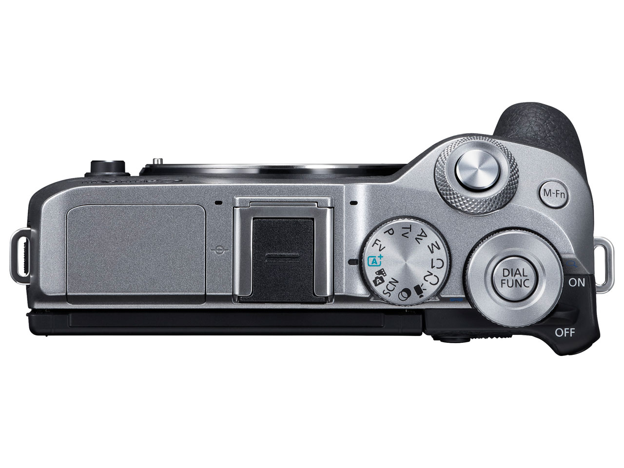 EOS M6 Mark II �{�f�B [�V���o�[]