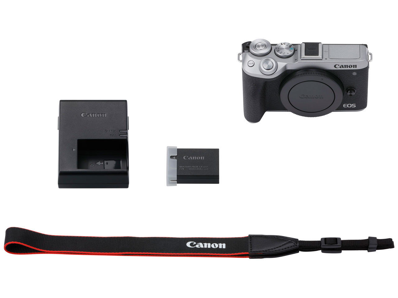 EOS M6 Mark II �{�f�B [�V���o�[]