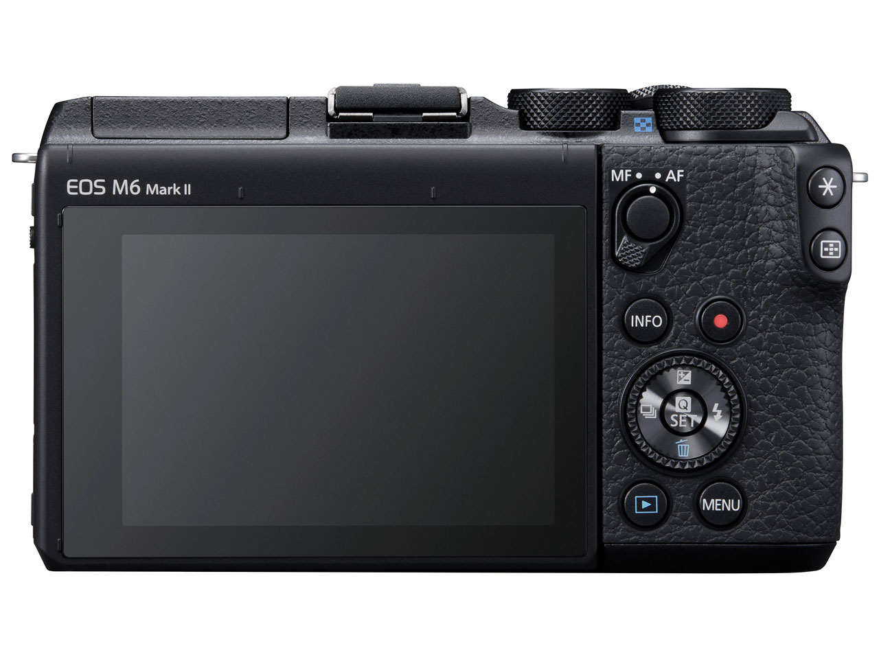 EOS M6 Mark II �{�f�B [�u���b�N]