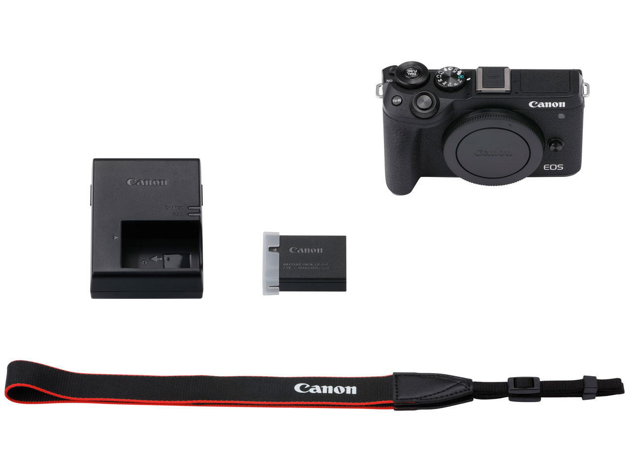 EOS M6 Mark II �{�f�B [�u���b�N]