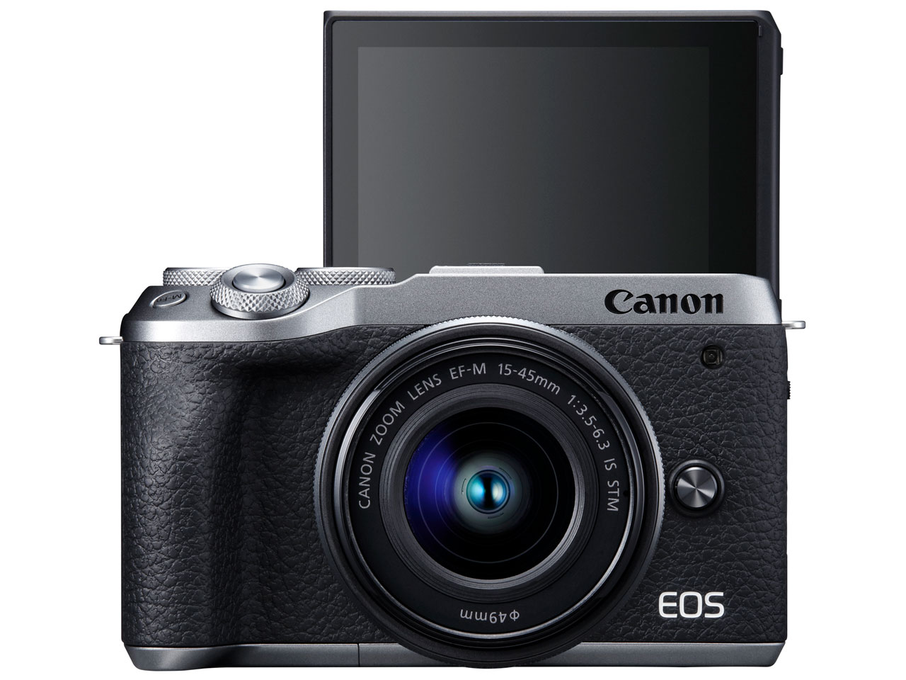 EOS M6 Mark II �_�u���Y�[���L�b�g [�V���o�[]