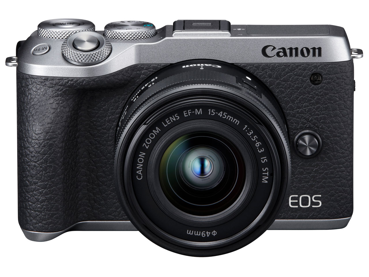 EOS M6 Mark II �_�u���Y�[���L�b�g [�V���o�[]