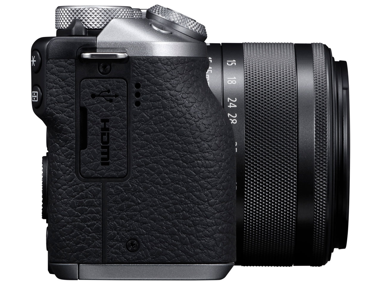 EOS M6 Mark II �_�u���Y�[���L�b�g [�V���o�[]