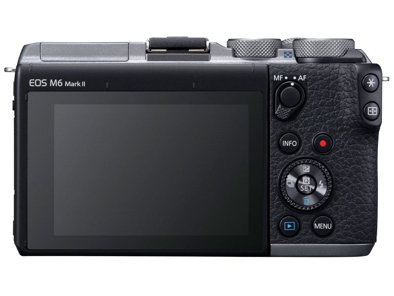 EOS M6 Mark II �_�u���Y�[���L�b�g [�V���o�[]