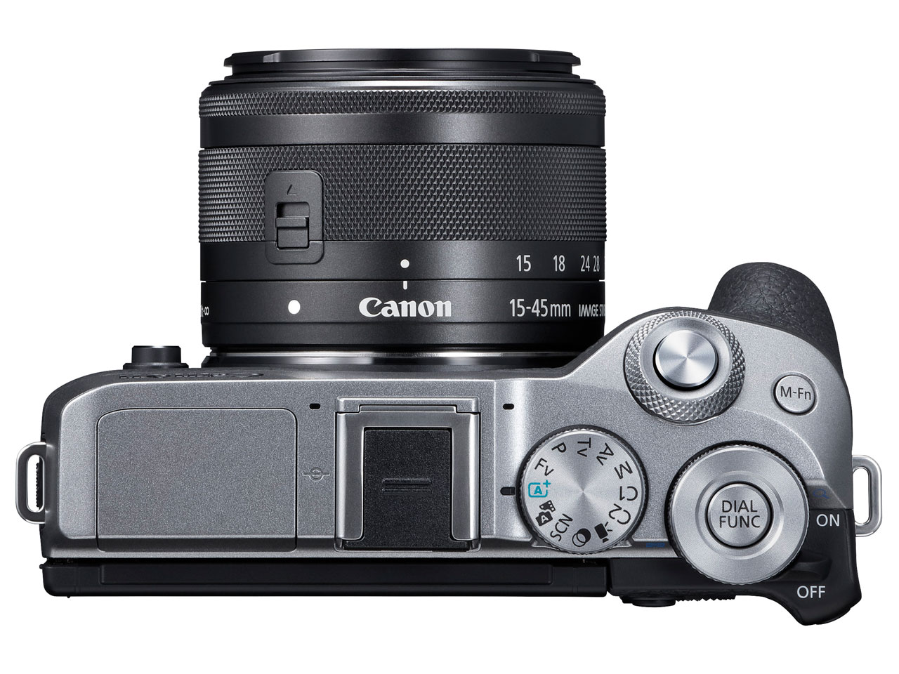 EOS M6 Mark II �_�u���Y�[���L�b�g [�V���o�[]