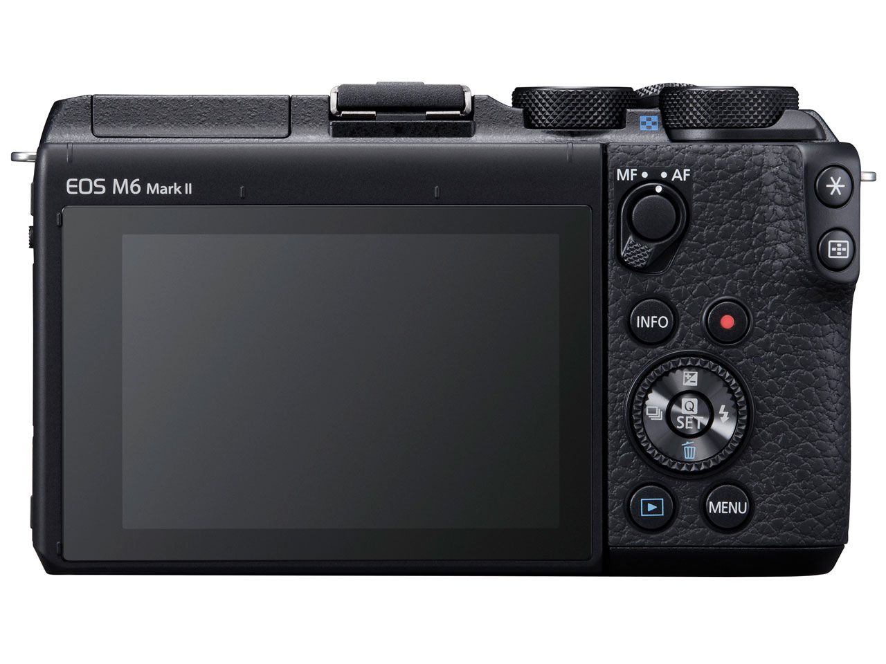 EOS M6 Mark II �_�u���Y�[���L�b�g [�u���b�N]