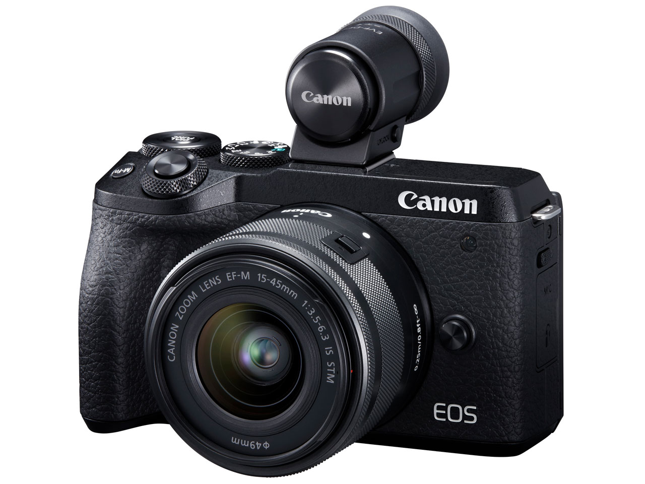 EOS M6 Mark II �_�u���Y�[��EVF�L�b�g [�u���b�N]