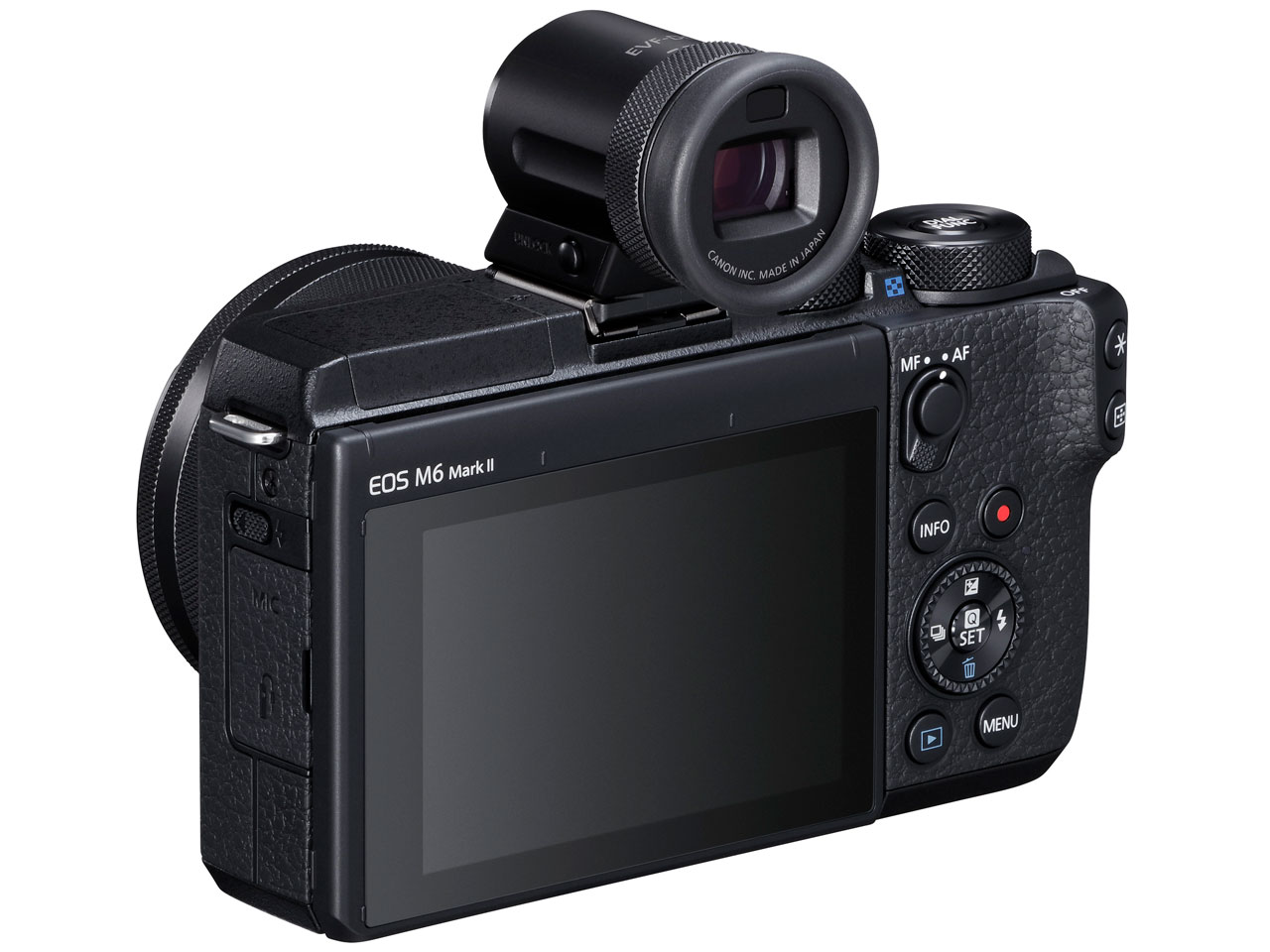 EOS M6 Mark II �_�u���Y�[��EVF�L�b�g [�u���b�N]