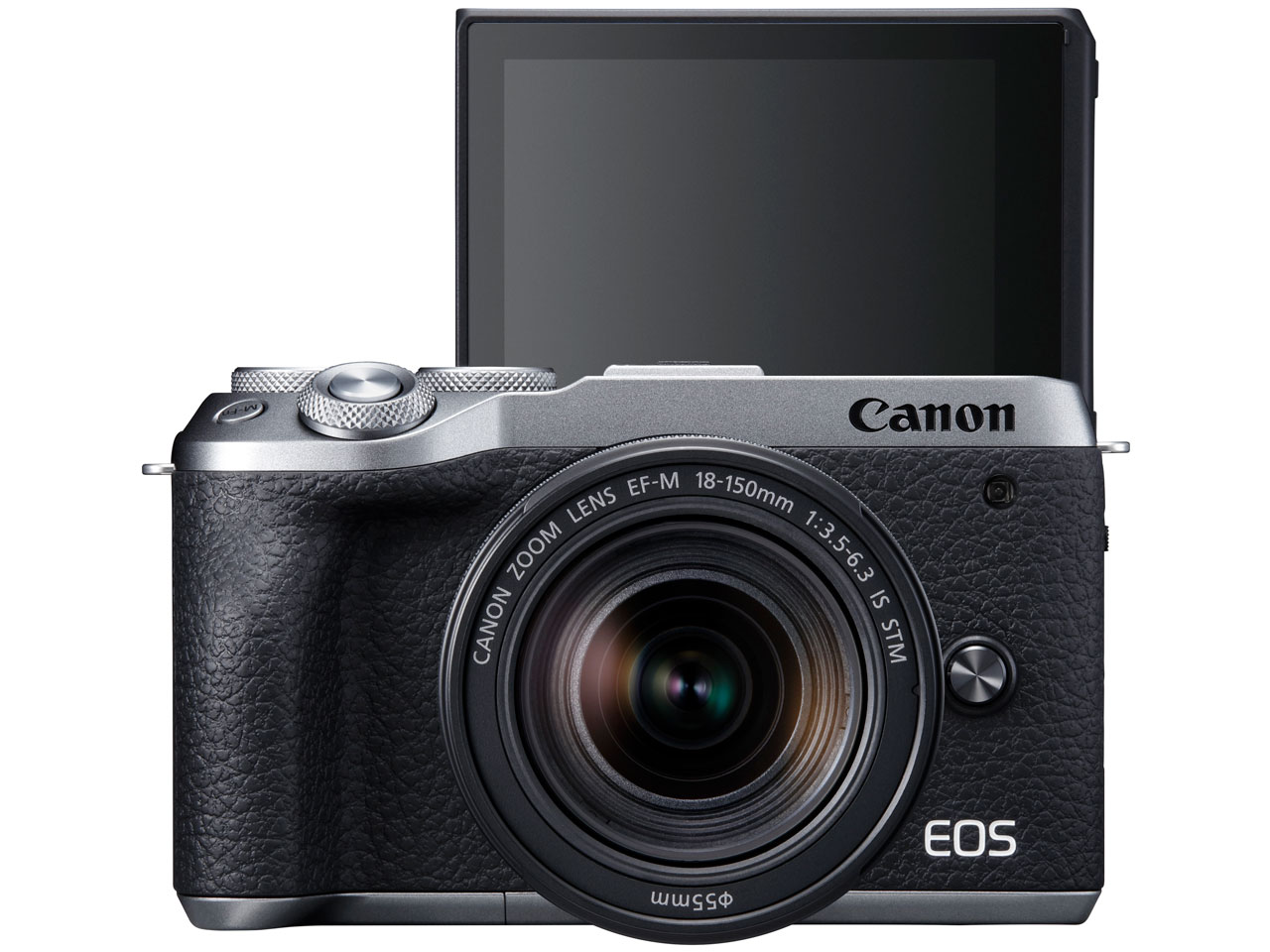 EOS M6 Mark II EF-M18-150 IS STM �����Y�L�b�g [�V���o�[]
