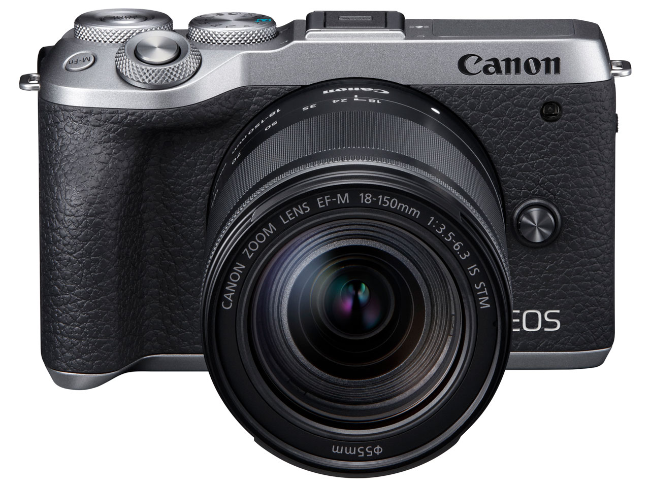 EOS M6 Mark II EF-M18-150 IS STM �����Y�L�b�g [�V���o�[]