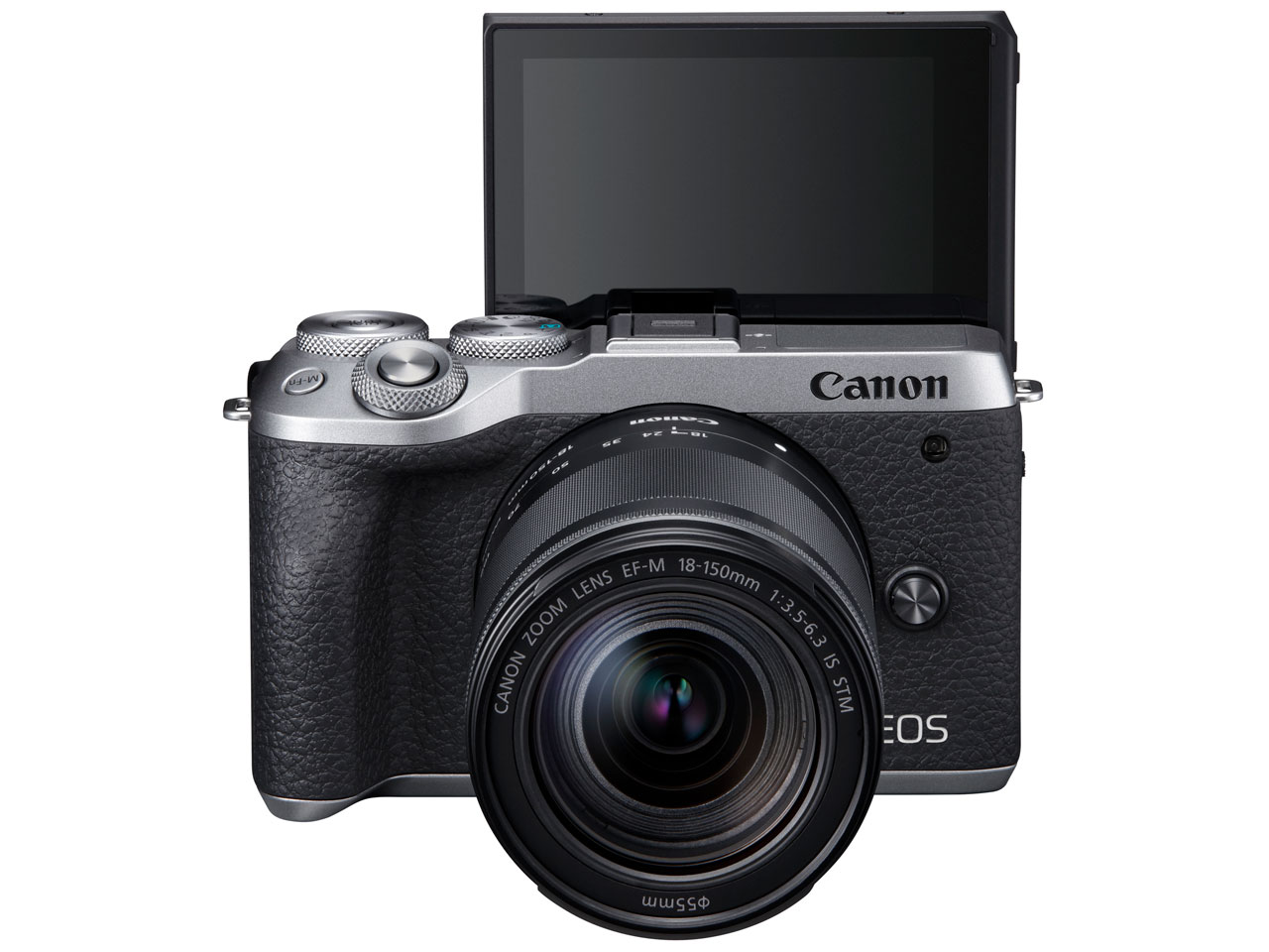 EOS M6 Mark II EF-M18-150 IS STM �����Y�L�b�g [�V���o�[]