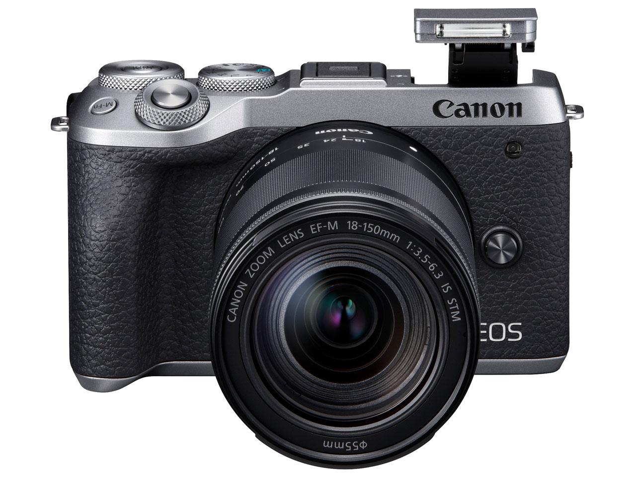 EOS M6 Mark II EF-M18-150 IS STM �����Y�L�b�g [�V���o�[]