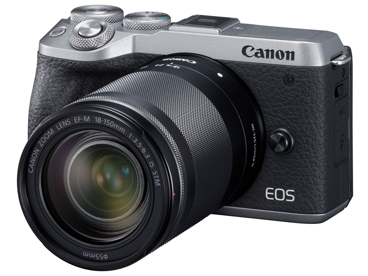EOS M6 Mark II EF-M18-150 IS STM �����Y�L�b�g [�V���o�[]