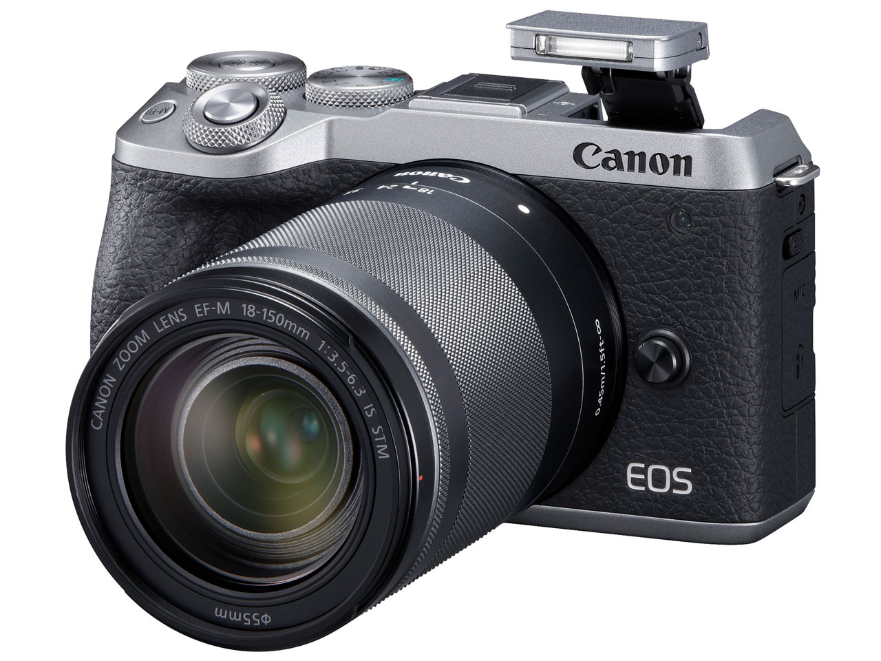 EOS M6 Mark II EF-M18-150 IS STM �����Y�L�b�g [�V���o�[]