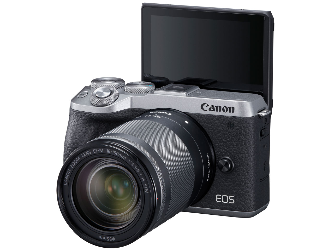 EOS M6 Mark II EF-M18-150 IS STM �����Y�L�b�g [�V���o�[]