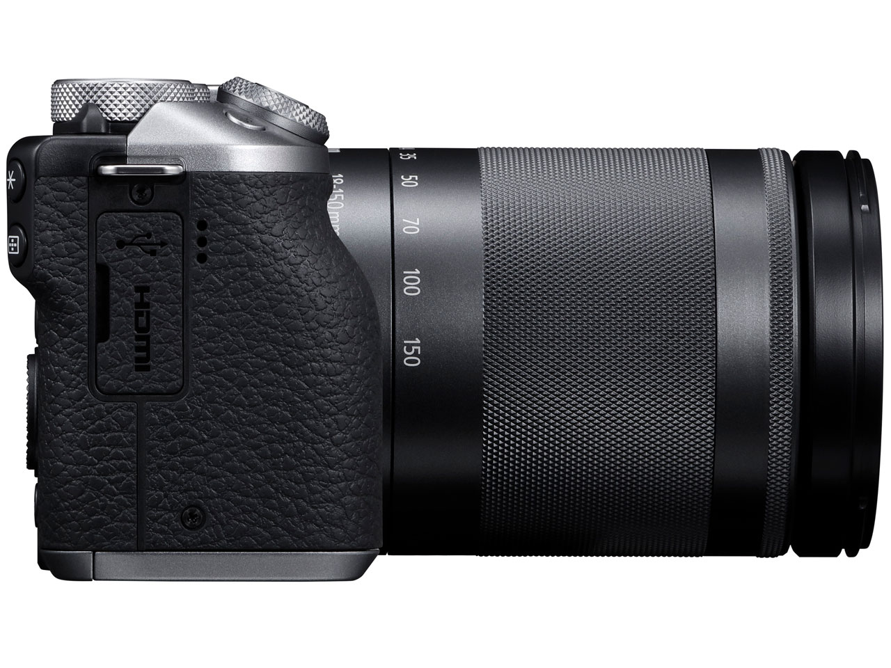 EOS M6 Mark II EF-M18-150 IS STM �����Y�L�b�g [�V���o�[]