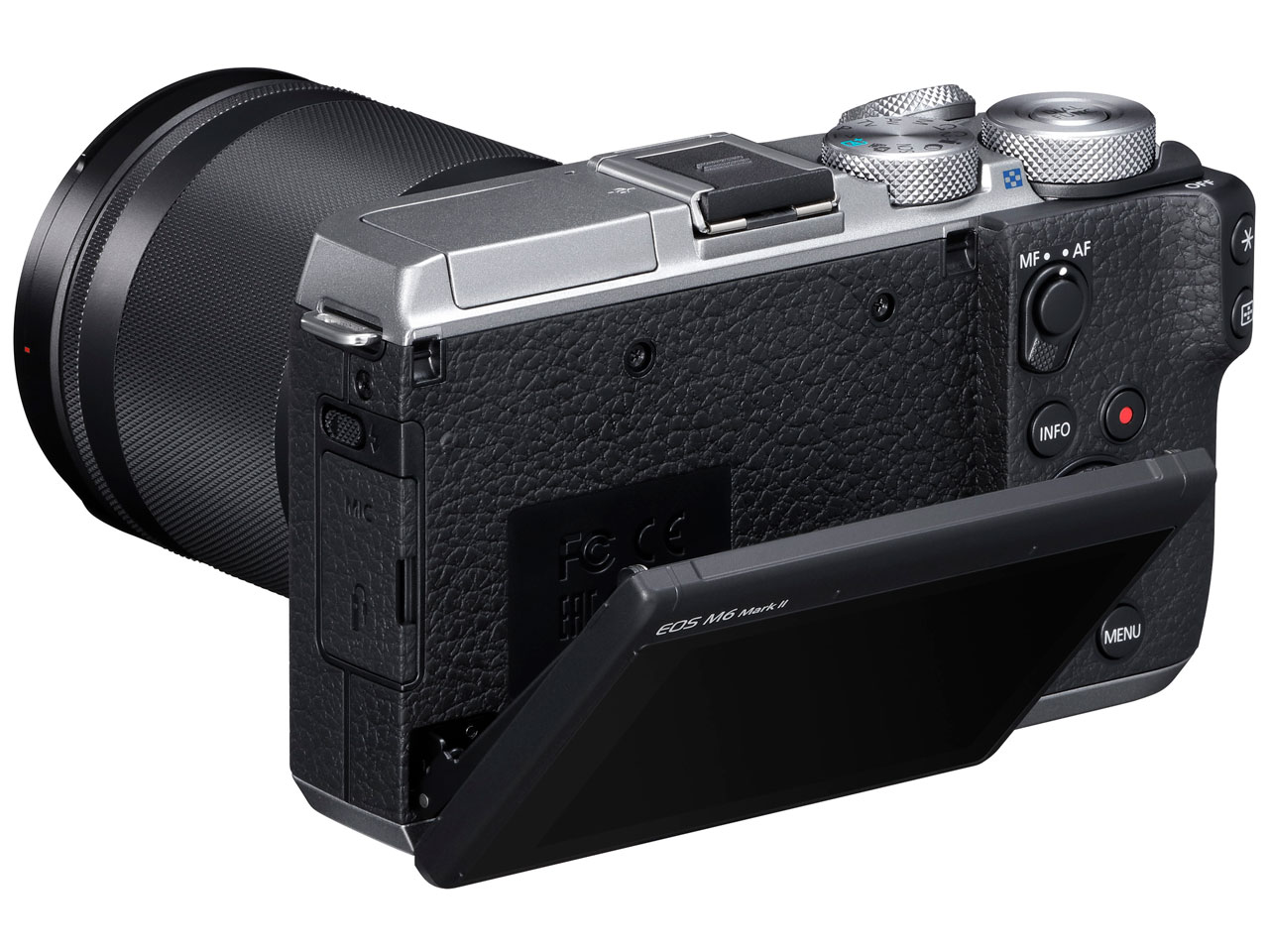 EOS M6 Mark II EF-M18-150 IS STM �����Y�L�b�g [�V���o�[]