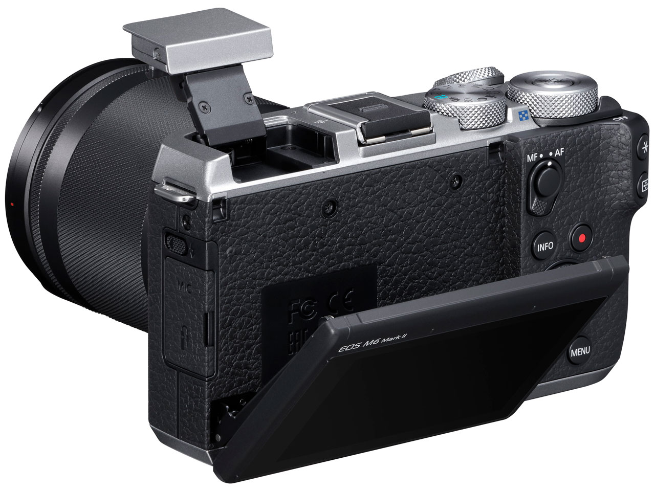 EOS M6 Mark II EF-M18-150 IS STM �����Y�L�b�g [�V���o�[]