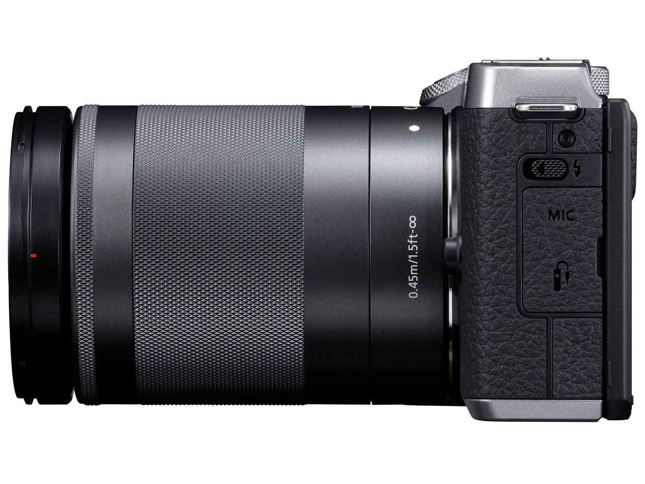 EOS M6 Mark II EF-M18-150 IS STM �����Y�L�b�g [�V���o�[]